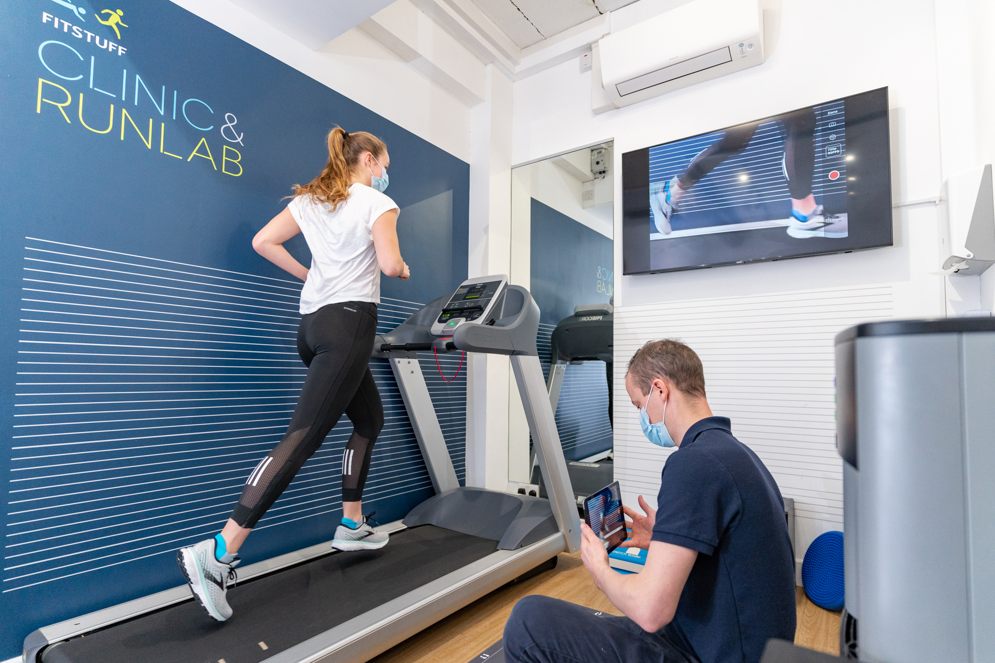 Home Fitstuff Clinic and Run Lab for Physiotherapy, Osteopathy and more